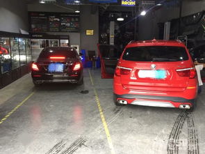 鎮(zhèn)江車工廠改裝服務(wù) 寶馬X3十一升級原裝折疊后視鏡、智能電動踏板及RES卡宴排氣，打造電動防爆全能車型